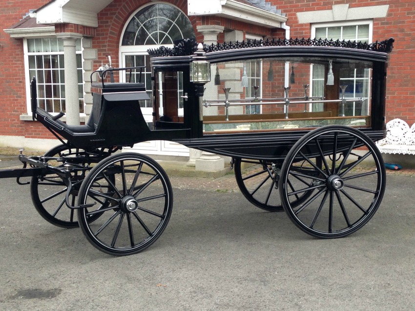 Melia Carriage Hire Funeral